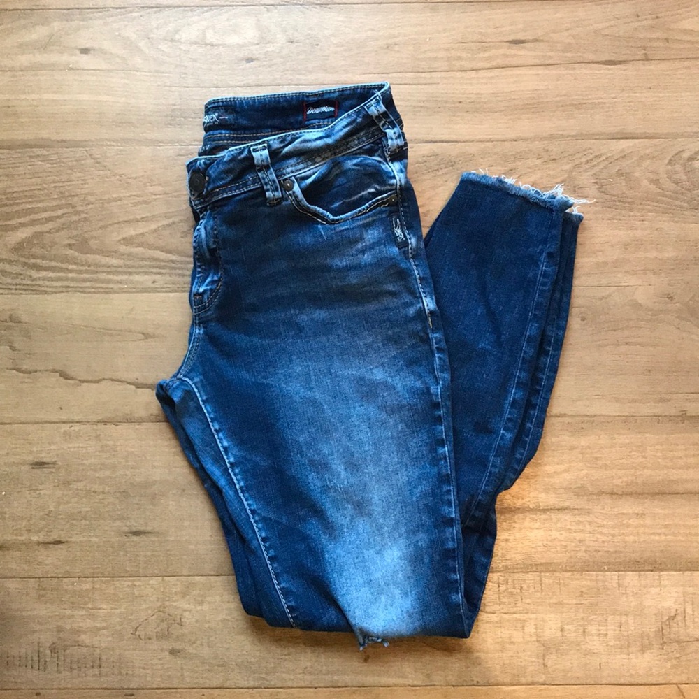 Silver Jeans!